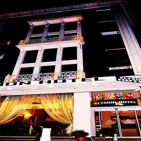 Elysion Hotel Istanboel Buitenkant foto