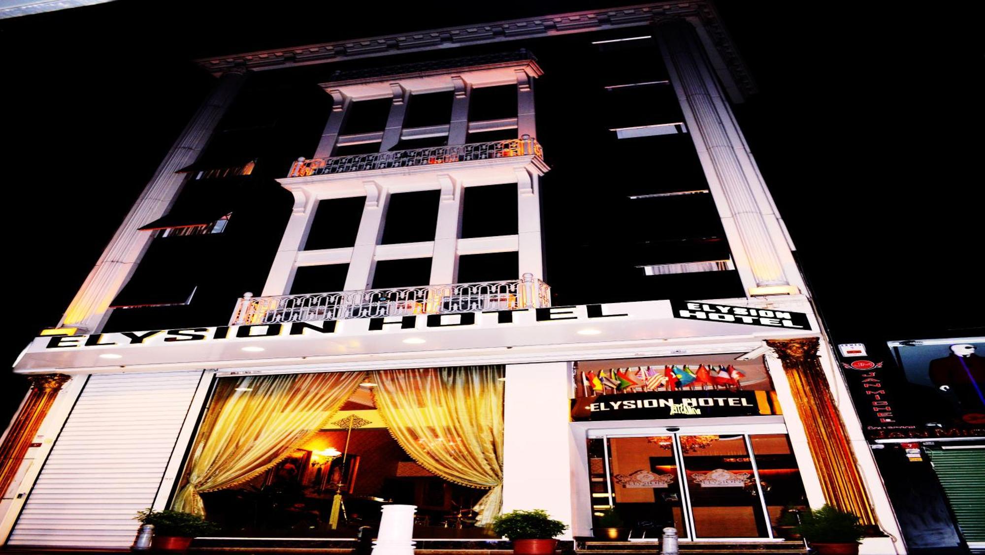 Elysion Hotel Istanboel Buitenkant foto