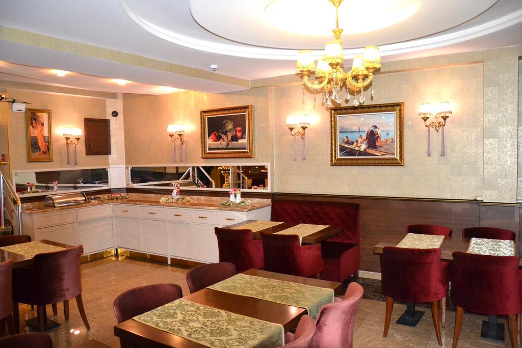 Elysion Hotel Istanboel Buitenkant foto