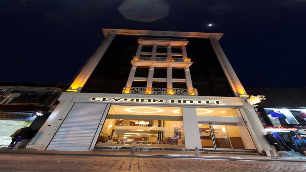 Elysion Hotel Istanboel Buitenkant foto
