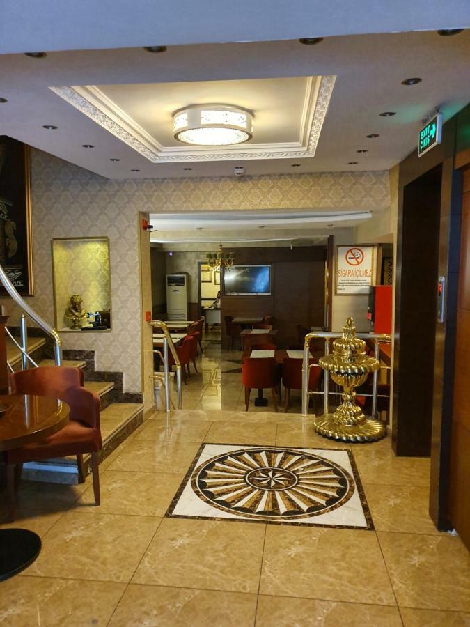 Elysion Hotel Istanboel Buitenkant foto
