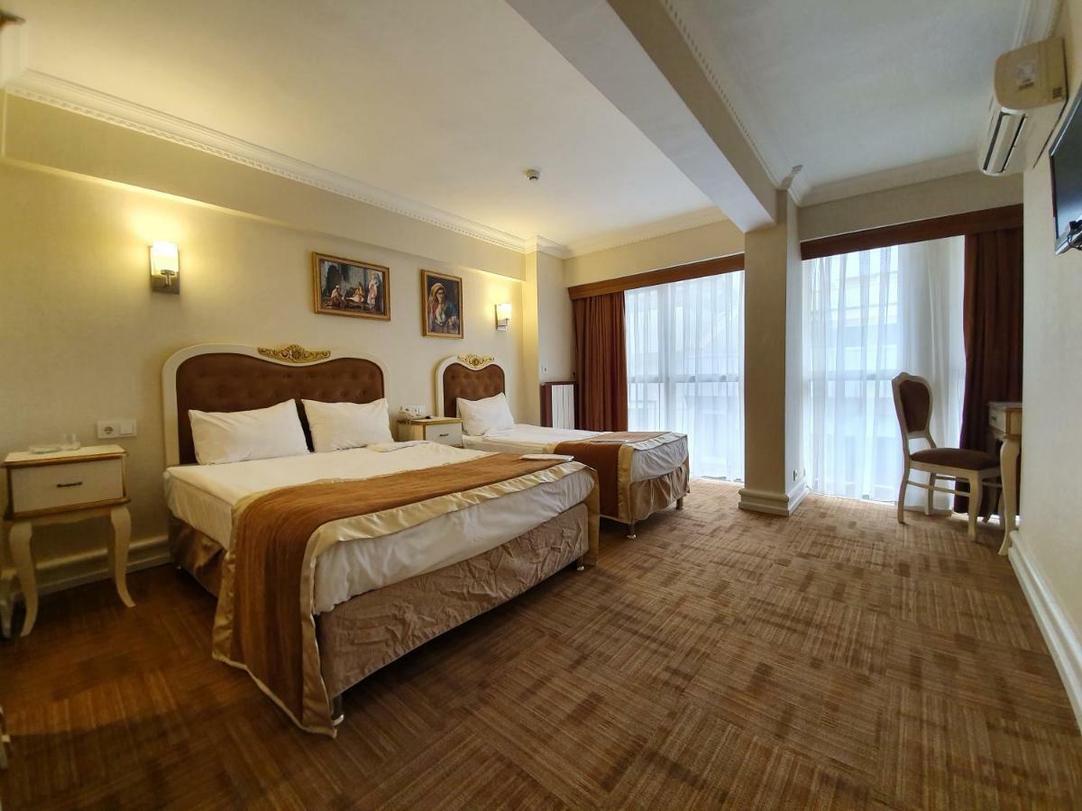Elysion Hotel Istanboel Buitenkant foto