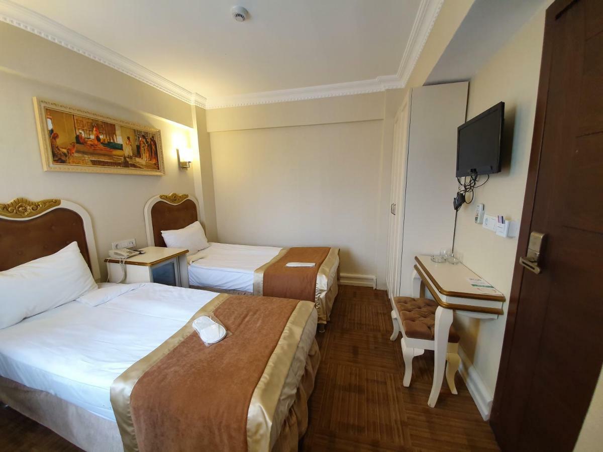 Elysion Hotel Istanboel Buitenkant foto