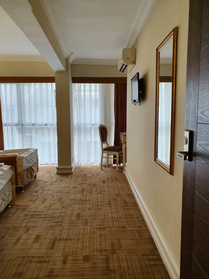 Elysion Hotel Istanboel Buitenkant foto