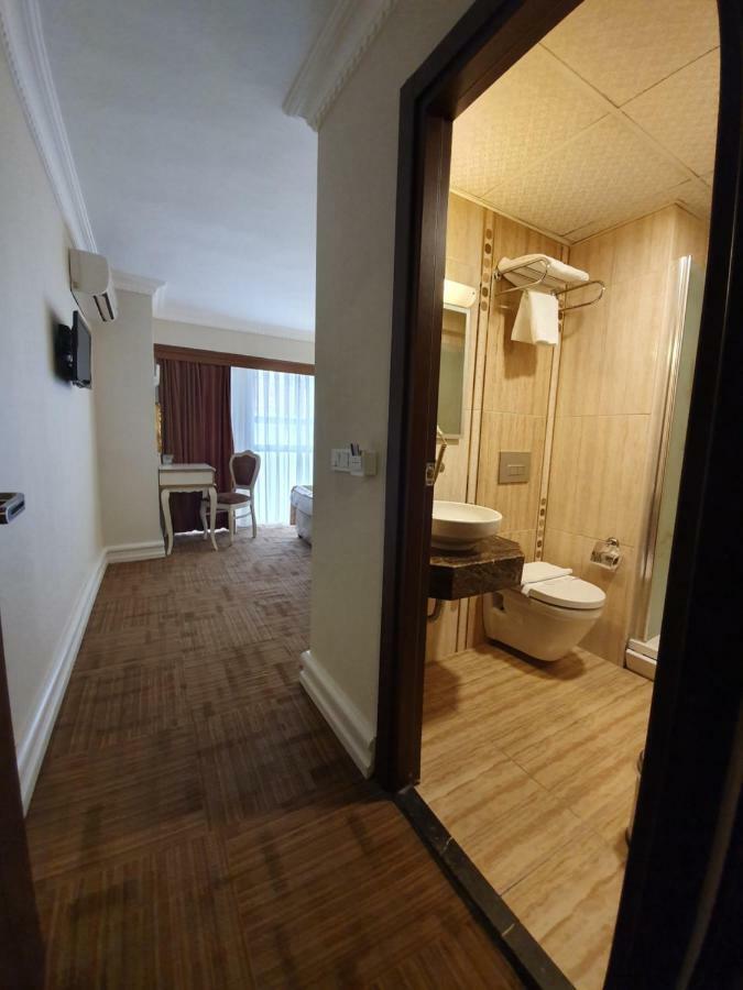 Elysion Hotel Istanboel Buitenkant foto